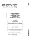 John Deere 2025R and 2032R Compact Utility Tractors (from Sep.2015, North America) Operators Manual (OMLVU28128)
