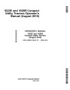 John Deere 1023E and 1025R Compact Utility Tractors (from MY2015, Export Edition) Operators Manual (OMLVU28482)