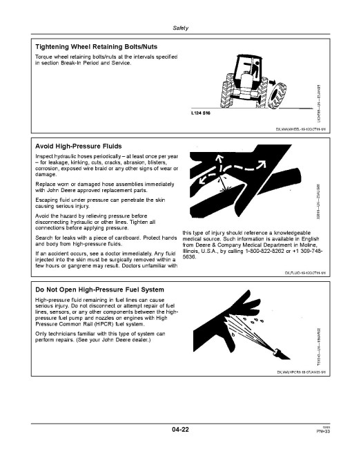 John Deere 3032E and 3038E Compact Utility Tractors (SN:610000-709999, from 02.2014, N.America) Operators Manual (OMLVU28546)