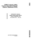 John Deere 3036E Compact Utility Tractors (SN: from 610000, Export) Operators Manual (OMLVU28668)