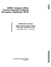 John Deere 3036E Compact Utility Tractors (SN: from 610000, Europe) Operators Manual (OMLVU28669)