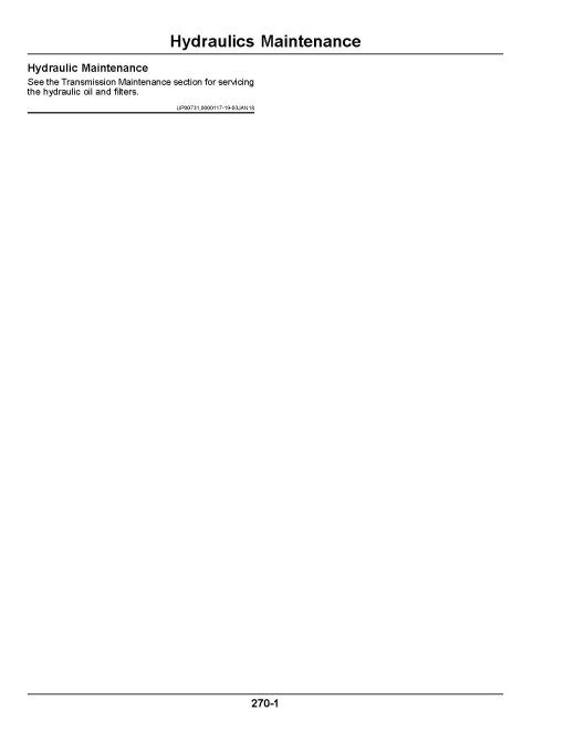 John Deere 2036R OOS (SN.from GH300001), Cab (SN.from GH600001) Compact Utility Tractors (Export) Operators Manual (OMLVU31192)