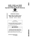 John Deere 3025E, 3032E, 3038E Compact Utility Tractors (SN.from HJ100000, MY2018-2019, N.America) Operators Manual (OMLVU33981)