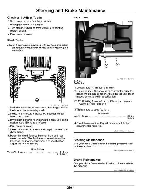 John Deere 3025E, 3032E, 3038E Compact Utility Tractors (SN.from HJ100000, MY2018-2019, N.America) Operators Manual (OMLVU33981)