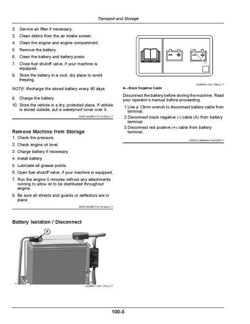 John Deere 3038E Compact Utility Tractors (SN:J300001-L300000, MY2018-2019, Export) Operators Manual (OMLVU34009)