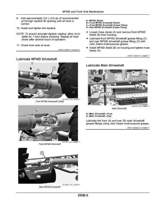 John Deere 1026R Compact Utility Tractors (MY2018, SN:HJ200001-JJ202580, Europe) Operators Manual (OMLVU34060)