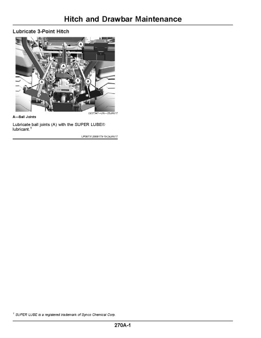 John Deere 1023E and 1025R Compact Utility Tractors (MY2018, SN: HJ300001 - HJ399999, Export) Operators Manual (OMLVU35336)