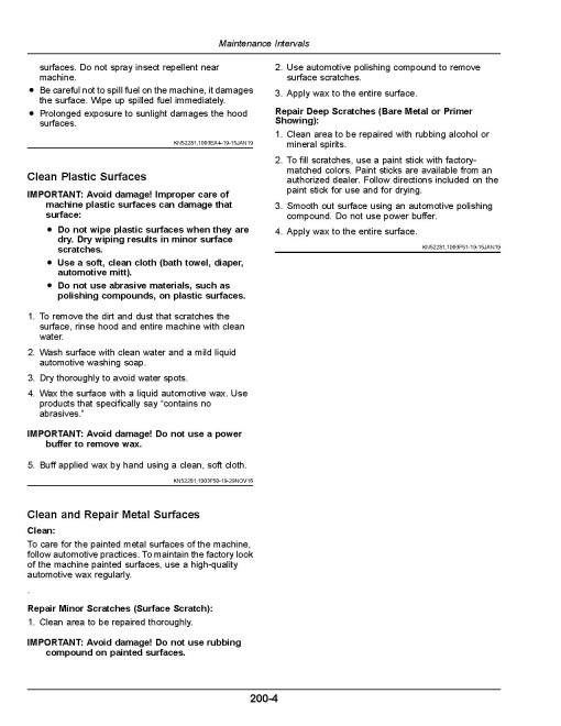 John Deere 1023E and 1025R Compact Utility Tractors (MY2018, SN: HJ300001 - HJ399999, Export) Operators Manual (OMLVU35336)