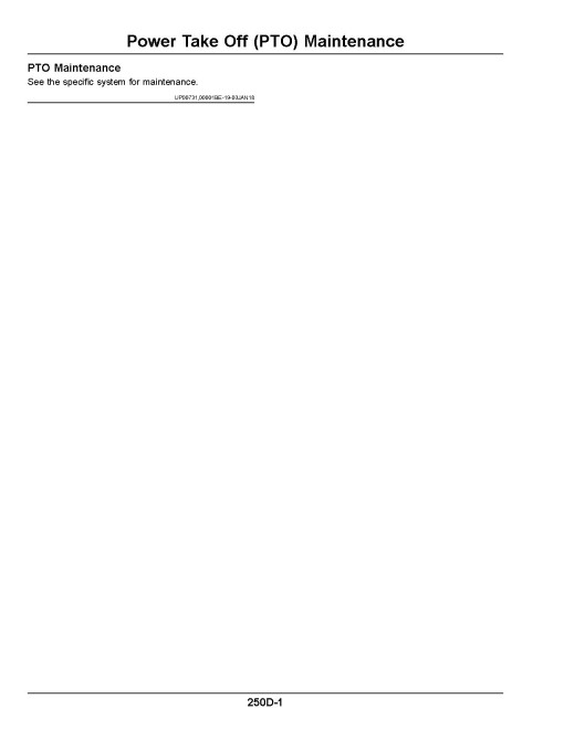 John Deere 1026R Compact Utility Tractors (from MY2018, SN: from JJ202581, Europe) Operators Manual (OMLVU35879)