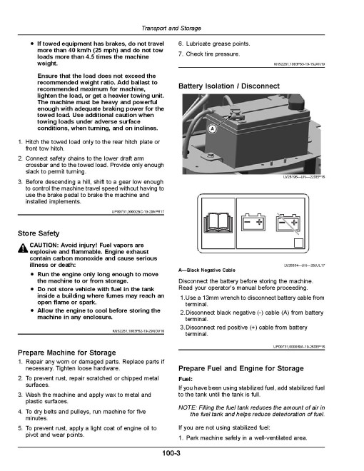 John Deere 1026R Compact Utility Tractors (from MY2018, SN: from JJ202581, Europe) Operators Manual (OMLVU35879)