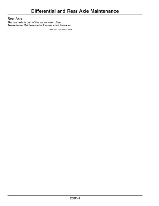 John Deere 2026R Compact Utility Tractors (MY2018-2020, SN: from JJ200551, Europe) Operators Manual (OMLVU35902)