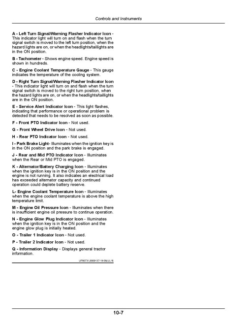 John Deere 2026R Compact Utility Tractors (MY2018-2020, SN: from JJ200551, Europe) Operators Manual (OMLVU35902)