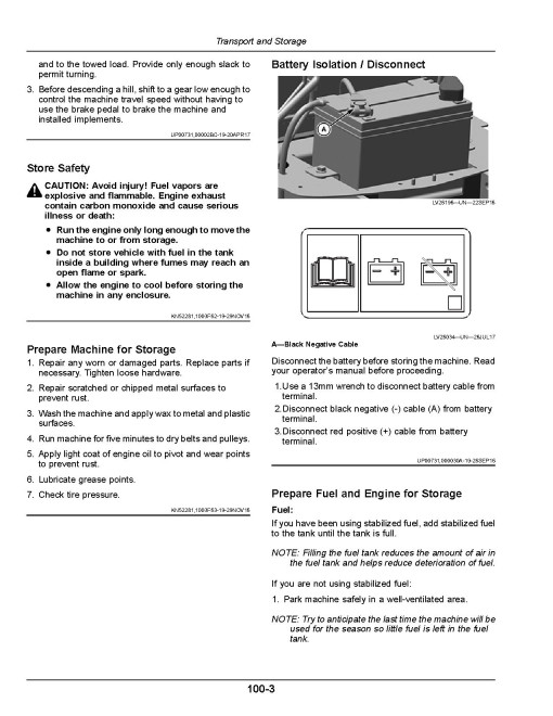John Deere 2026R Compact Utility Tractors (MY2018-2020, SN: from JJ200551, Europe) Operators Manual (OMLVU35902)