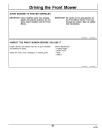 John Deere F710 and F725 Front Mowers (SN: 100001 - 300000) (Europe) Operators Manual (OMM113934)