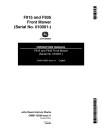 John Deere F915 (SN: 010001 - 475000) and F935 (SN: 010001 - 150000) Front Mowers (Europe) Operators Manual (OMM113938)