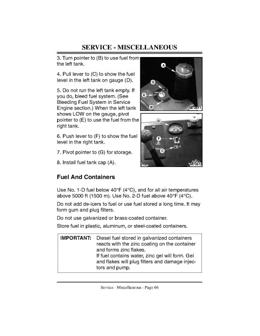 John Deere F1145 Front Mowers (SN: 010001 - 140000) (North America) Operators Manual (OMM115813)