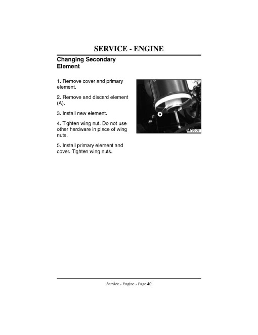 John Deere F1145 Front Mowers (SN: 010001 - 140000) (Export Edition) Operators Manual (OMM115819)