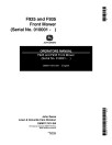 John Deere F925 (SN: 010001 - 130270) and F935 (SN: 010001 - 131200) Front Mowers (North America) Operators Manual (OMM117814)