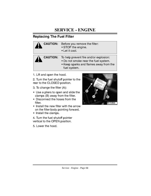 John Deere F710 and F725 Front Mowers (SN: 030001 - 050000) (Export Edition) Operators Manual (OMM120582)
