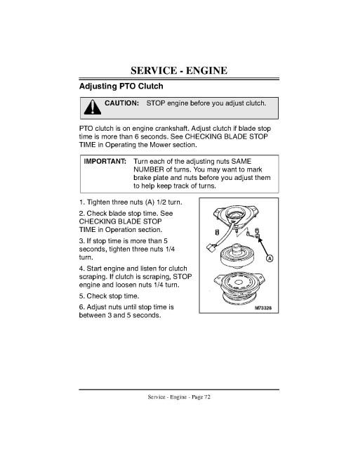John Deere F710 and F725 Front Mowers (SN: 050001 - 090000) (Export Edition) Operators Manual (OMM123350)