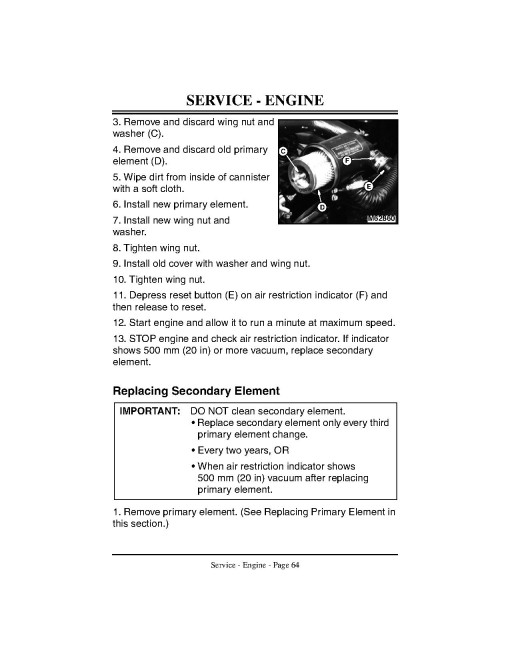 John Deere F925 and F935 Front Mowers (SN: 150001 - 475000) (Export Edition) Operators Manual (OMM124510)