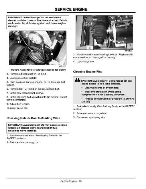 John Deere Turf Gator Utility Vehicles (SN: from 010001) (North America) Operators Manual (OMM126764)