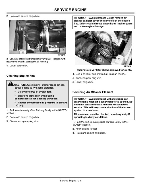 John Deere Turf Gator Utility Vehicles (SN: from 010001) (Export Edition) Operators Manual (OMM128544)