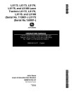 John Deere LX172, LX176, LX178, LX188 (SN:110001-) and LX173 (SN:150001-) Lawn Tractors (N.America) Operators Manual (OMM134134)