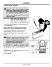 John Deere 6x4 Diesel Gator Utility Vehicles (SN: 008791 - 008806) (North America) Operators Manual (OMM136975)