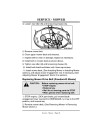 John Deere LT133, LT155 and LT166 Lawn Tractors (SN: 045001 - 125000) (Export Edition) Operators Manual (OMM137715)