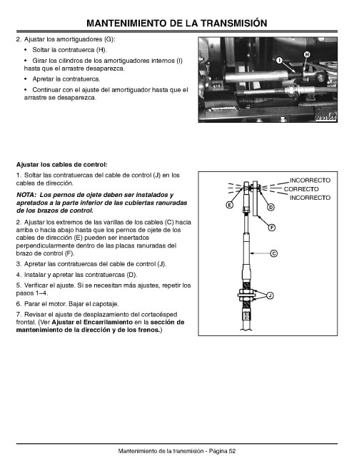 John Deere ZTrak F620 Front Mowers (SN: 010001 - 015999) (North America) Operators Manual (OMM139734)