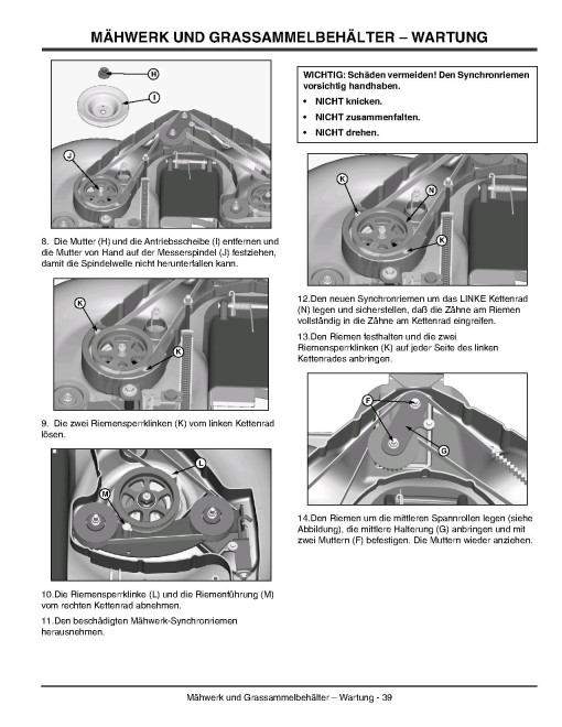 John Deere LTR155 (SN:020001-022238) and LTR166 (SN:020001-030000) Lawn Tractors (Export Edition) Operators Manual (OMM142397)