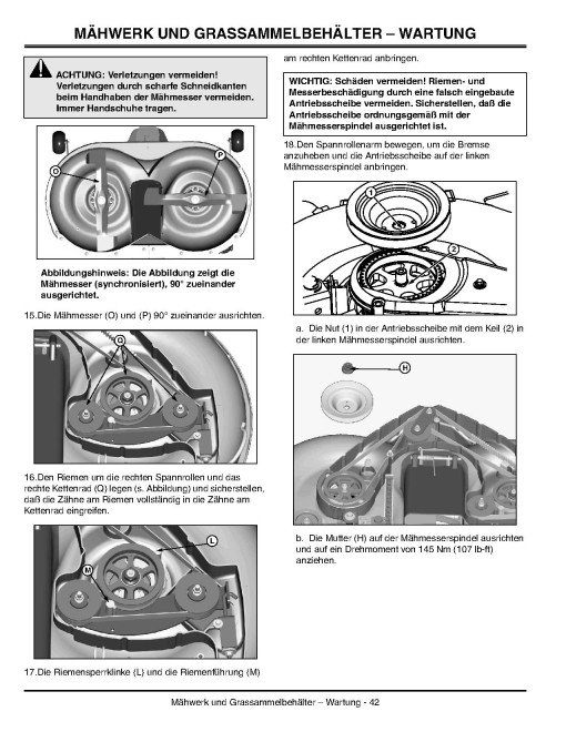 John Deere LTR155 (SN: 030001 - 039789) and LTR166 (SN: 022239 - 023840) Lawn Tractors (Export Edition) Operators Manual (OMM143717)
