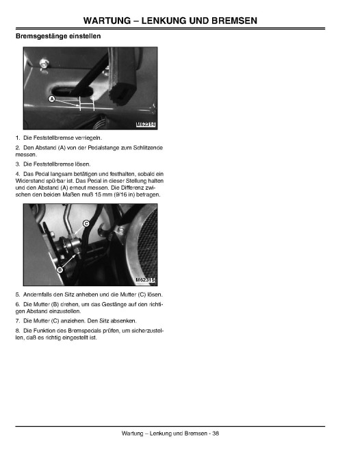 John Deere F510 and F525 Front Mowers (SN: from 120001) (Europe) Operators Manual (OMM144026)
