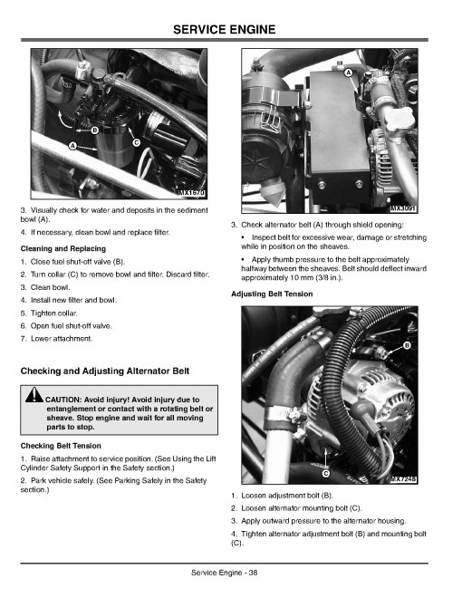 John Deere ProGator 2020 and 2030 Utility Vehicles (SN: 020001 - 034999) (Export Edition) Operators Manual (OMM144058)