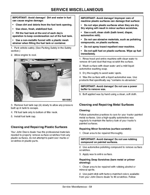 John Deere ProGator 2020 and 2030 Utility Vehicles (SN: 020001 - 034999) (Export Edition) Operators Manual (OMM144058)