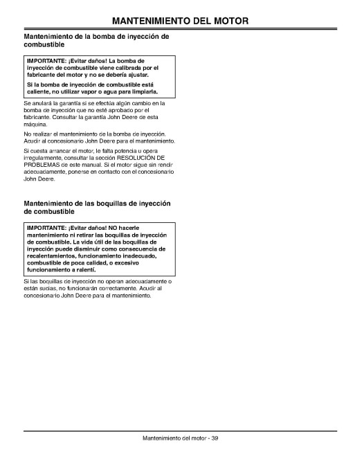 John Deere 6x4 Worksite Diesel Gator Utility Vehicles (SN: 001001 - 068204) (North America) Operators Manual (OMM144136)