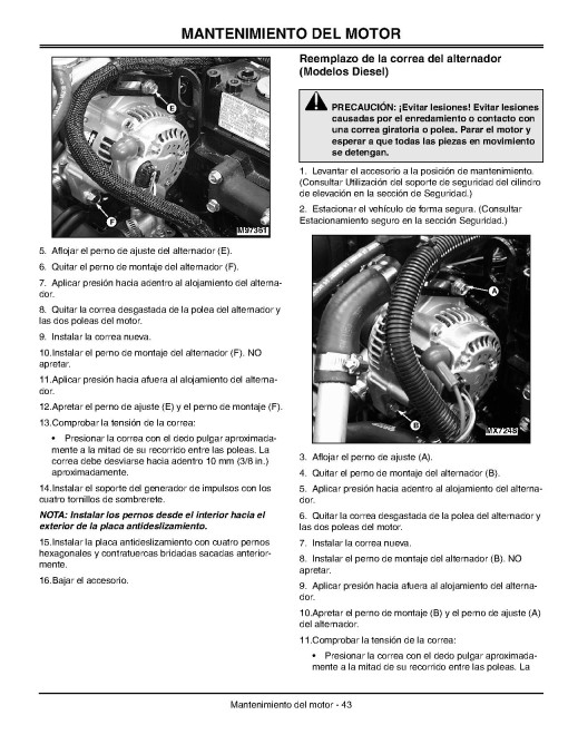 John Deere ProGator 2020 and 2030 Utility Vehicles (SN: 020001 - 034999) (North America) Operators Manual (OMM144529)