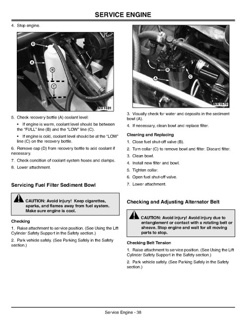 John Deere ProGator 2030 Utility Vehicles (SN: from 020001) (Europe) Operators Manual (OMM145561)