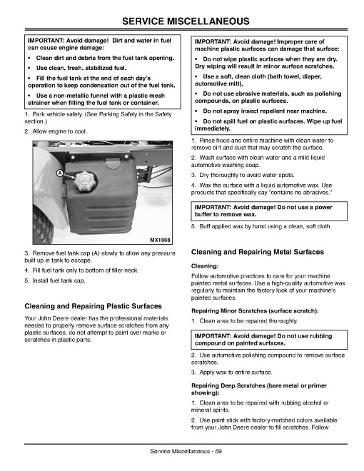 John Deere ProGator 2030 Utility Vehicles (SN: from 020001) (Europe) Operators Manual (OMM145561)