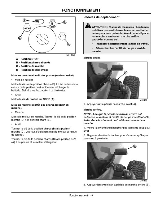 John Deere LT160 and LT170 Lawn Tractors (SN: 010001 - 035000) (Export Edition) Operators Manual (OMM145866)