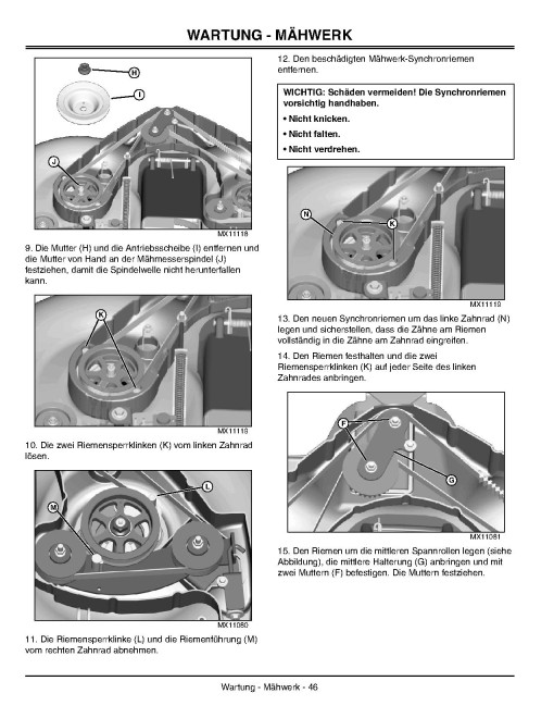 John Deere LTR180 Lawn Tractors (SN: from 010001) (Export Edition) Operators Manual (OMM145874)
