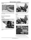 John Deere X595 (SN: 010001-020224) Lawn Tractors (North America) Operators Manual (OMM146853)