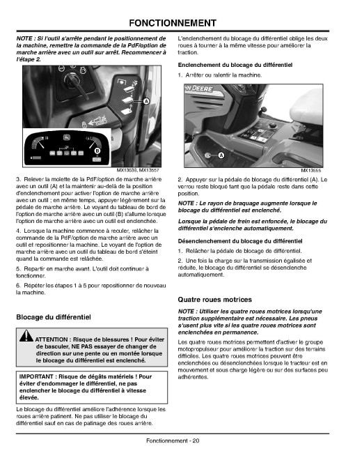 John Deere X595 (SN: 010001-020224) Lawn Tractors (Export Edition) Operators Manual (OMM146859)