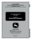 John Deere X575 and X585 (SN: 010001-030000) Lawn Tractors (North America) Operators Manual (OMM148365)