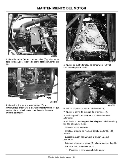 John Deere ProGator 2020 and 2030 Utility Vehicles (SN: from 035000) (North America) Operators Manual (OMM149075)