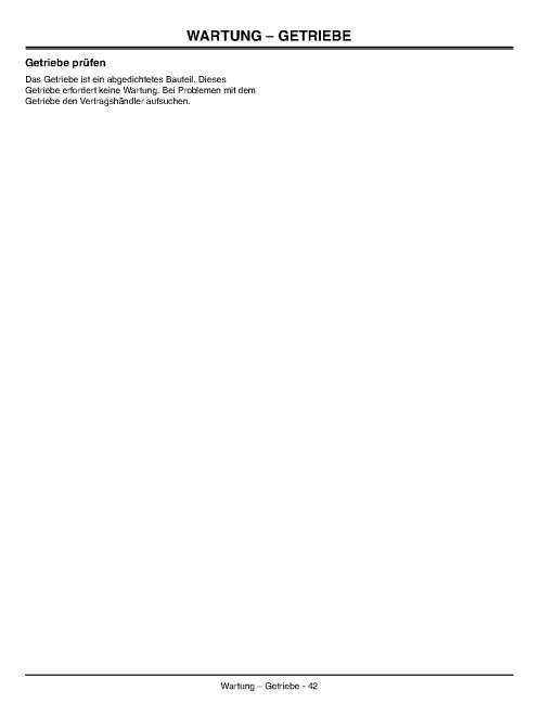 John Deere LT160, LT170 and LT180 Lawn Tractors (SN: 035001 - 500000) (Export Edition) Operators Manual (OMM149251)