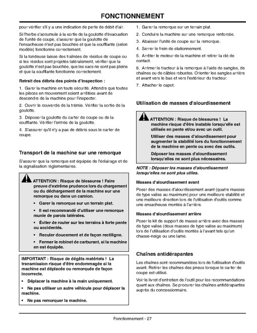 John Deere LX280 and LX289 Lawn Tractors (SN: from 100001) (Export Edition) Operators Manual (OMM149902)