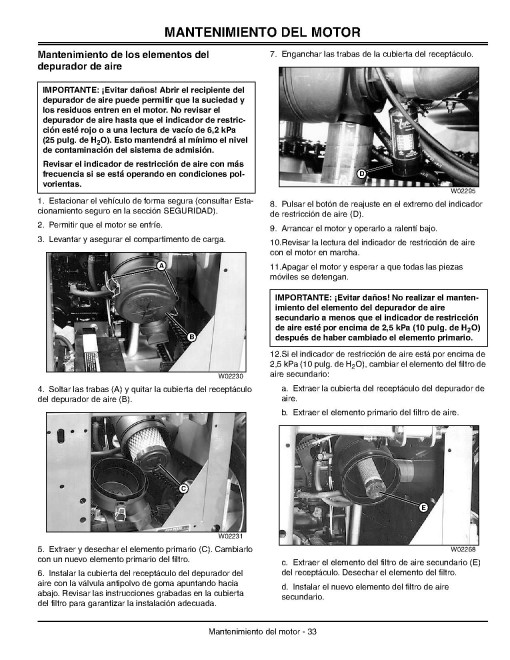 John Deere 6x4 Diesel Gator Utility Vehicles (SN: from 068205) (North America) Operators Manual (OMM150182)