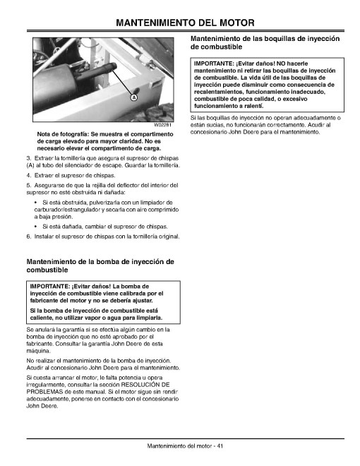 John Deere 6x4 Worksite Diesel Gator Utility Vehicles (SN: from 068205) (North America) Operators Manual (OMM150192)